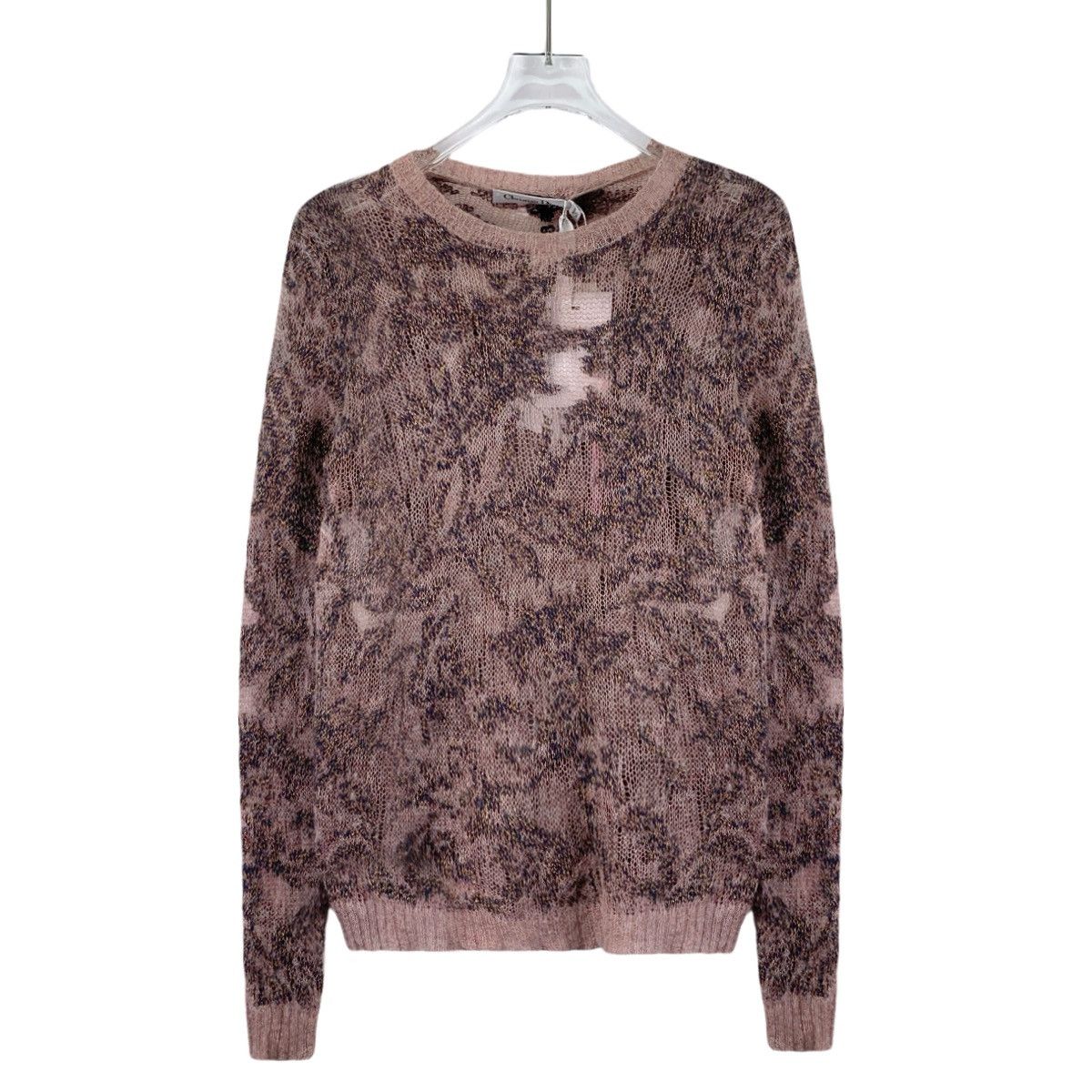 Dior Christian Dior Long Sleeve Knit Sweater K26WX Size XS / US 0-2 / IT 36-38 - 1 Thumbnail