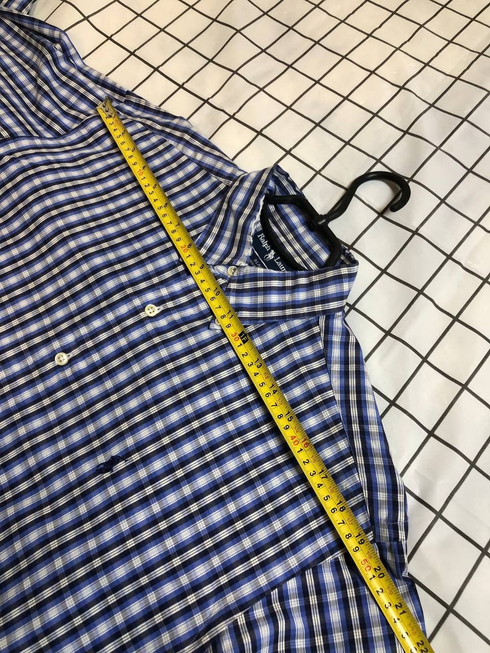 Polo Ralph Lauren Vintage Polo Ralph Lauren Plaid Button Up Shirt M Blake Size US M / EU 48-50 / 2 - 6 Thumbnail