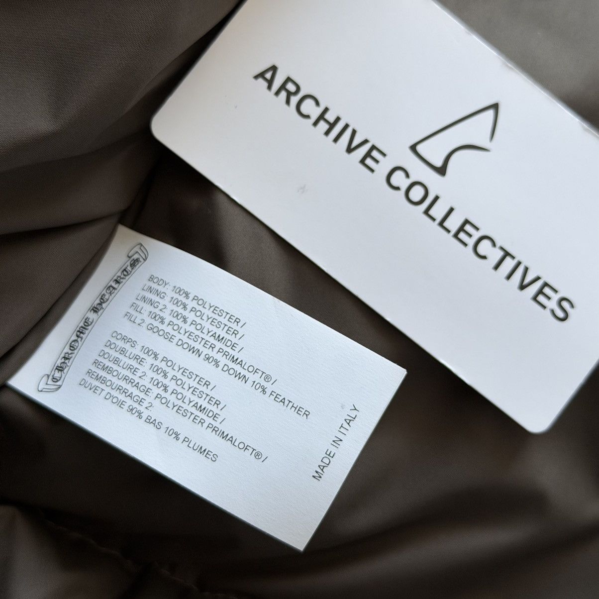 Chrome Hearts Chrome Hearts Monogram Olive Puffer Down Jacket V2 Size US L / EU 52-54 / 3 - 13 Thumbnail