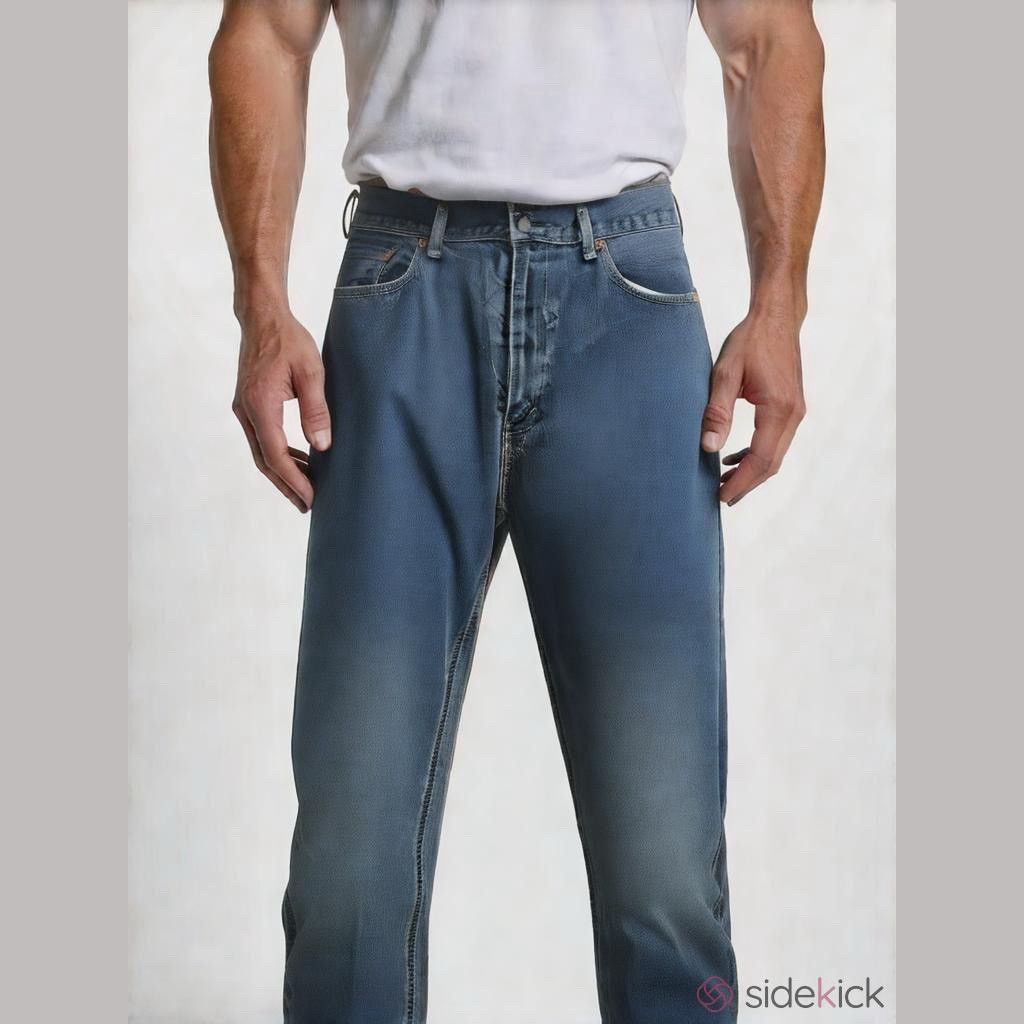 Levi's × Levi's Vintage Clothing Men's Levi's 550 Jeans Size W40 L30 Blue Denim Size US 40 / EU 56 - 2 Thumbnail