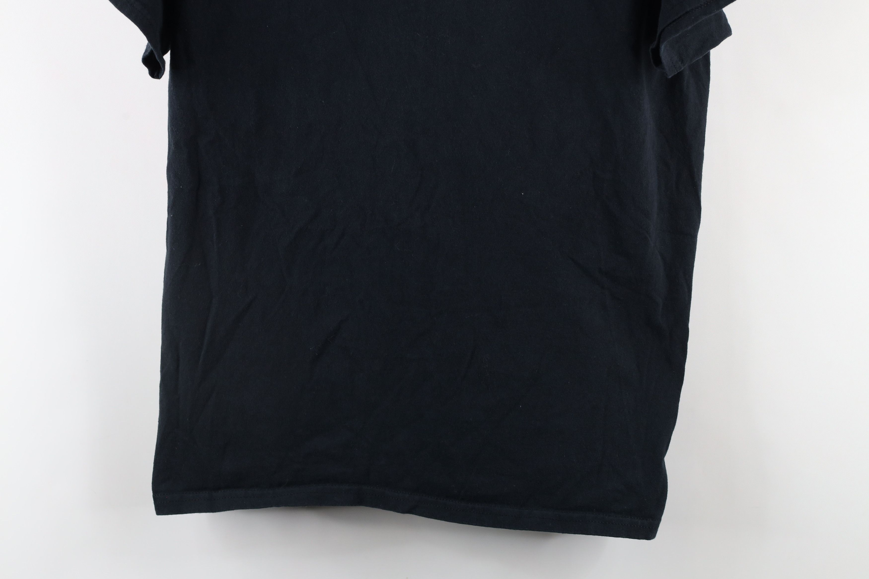 Vintage Vintage 90s Streetwear Short Sleeve T-Shirt Black Cotton Size US L / EU 52-54 / 3 - 3 Thumbnail