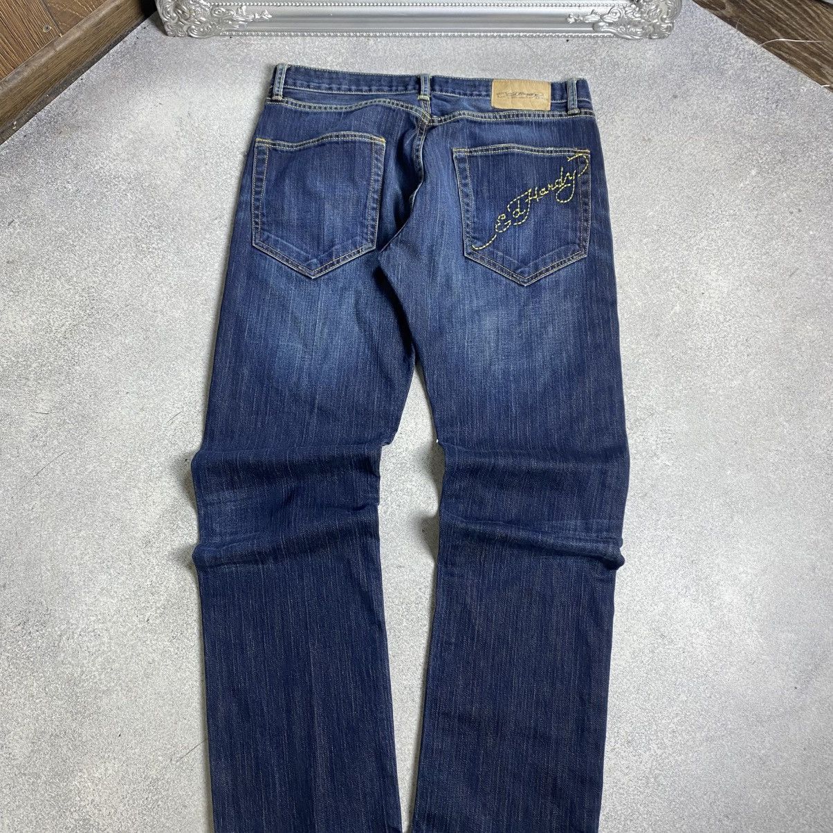 Ed Hardy Vintage Ed Hardy Jeans Size US 34 / EU 50 - 2 Thumbnail