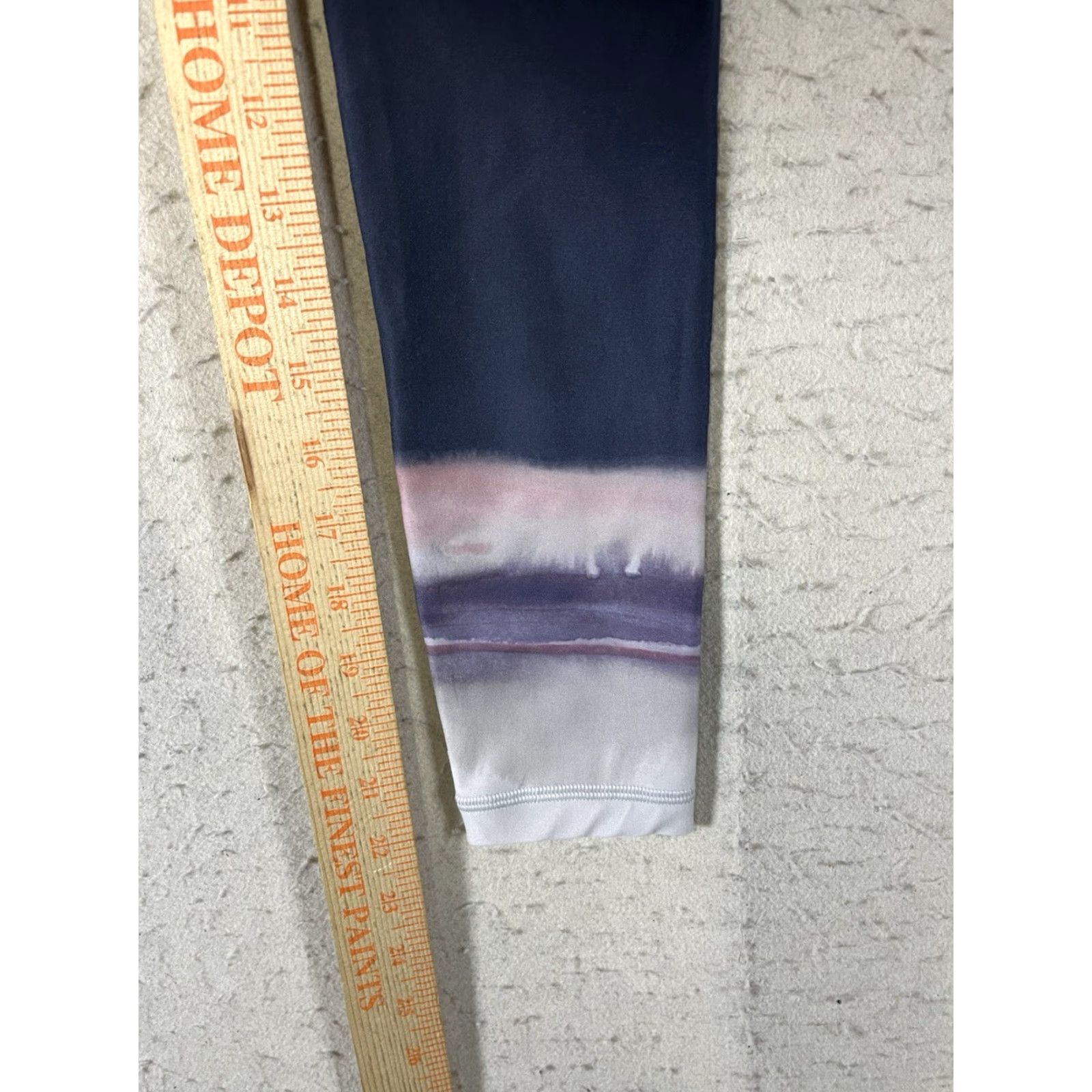 Athleta Athleta Leggings Women Athletic XXS Be Free Elation Ultra High Rise 7/8 Skinny Ankle Yoga Activewear Multicolor Solid Size 24" / US 00 / IT 34 - 5 Thumbnail