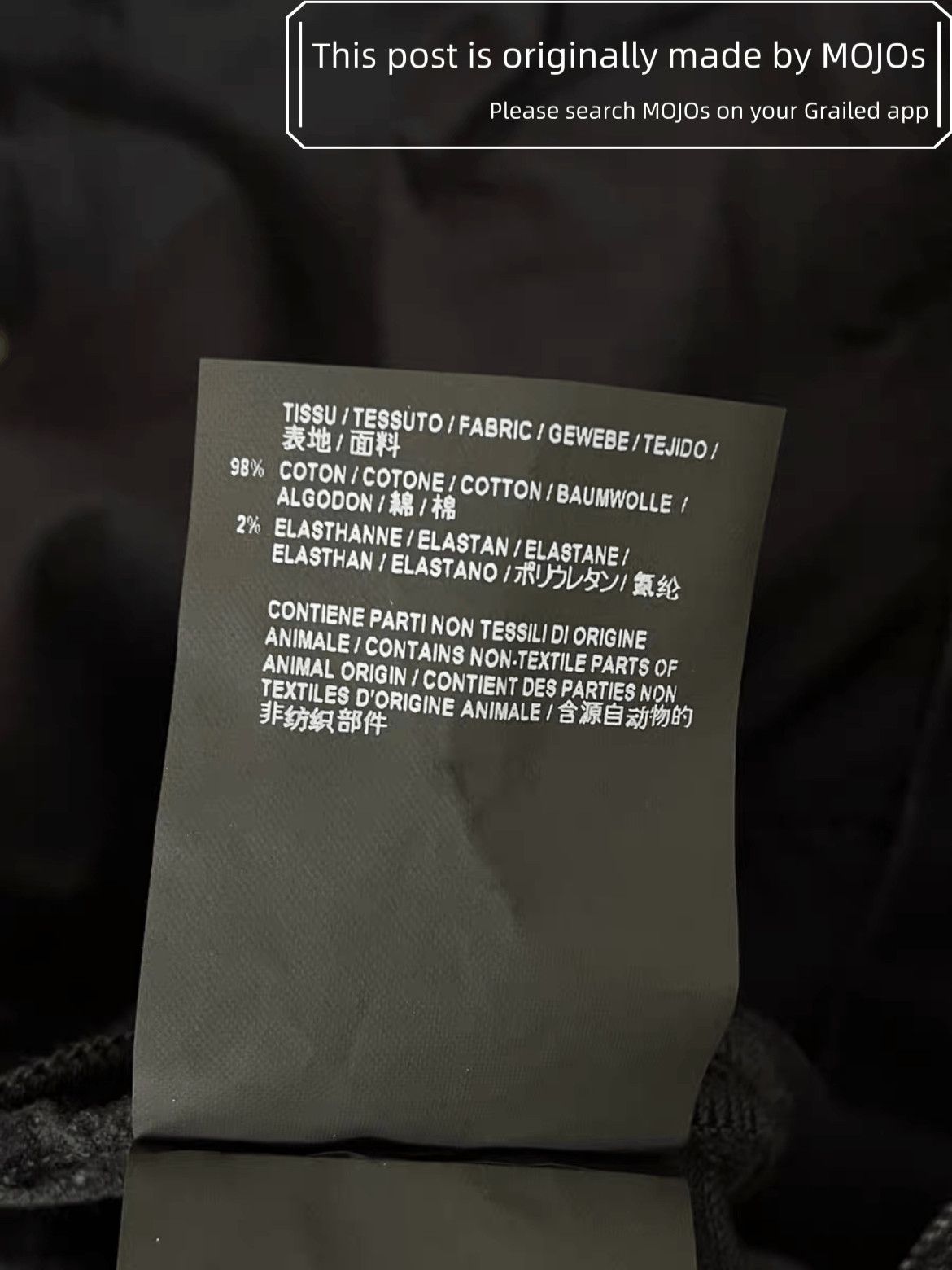 Saint Laurent Paris Sz 30 Saint Laurent Paris D02 Dark Gray basic Denim mojos78 Size US 30 / EU 46 - 6 Thumbnail