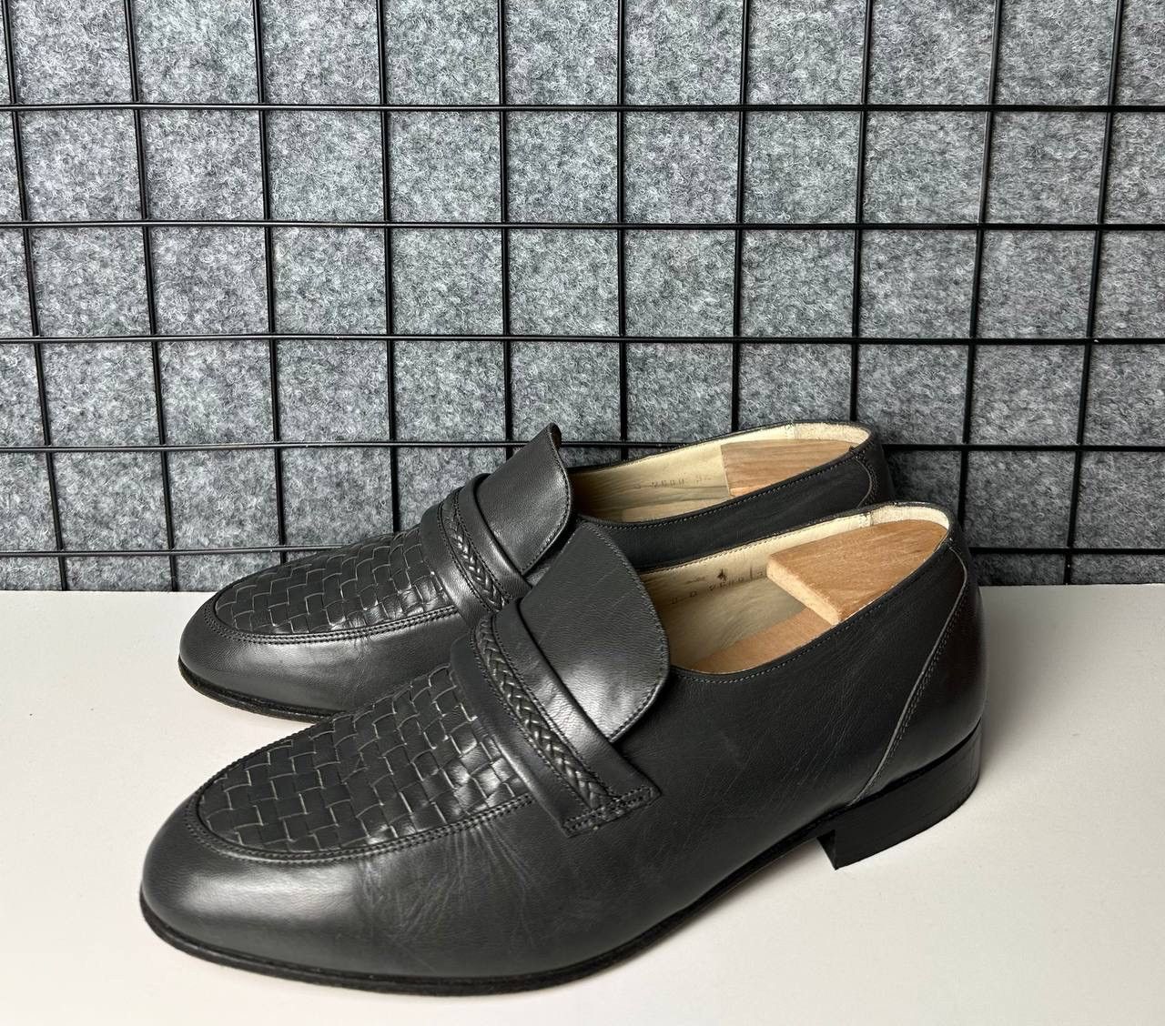 Grenson Grenson True Moccasin Loafer Leather Men’s Shoes Size US 8 / EU 41 - 1 Thumbnail