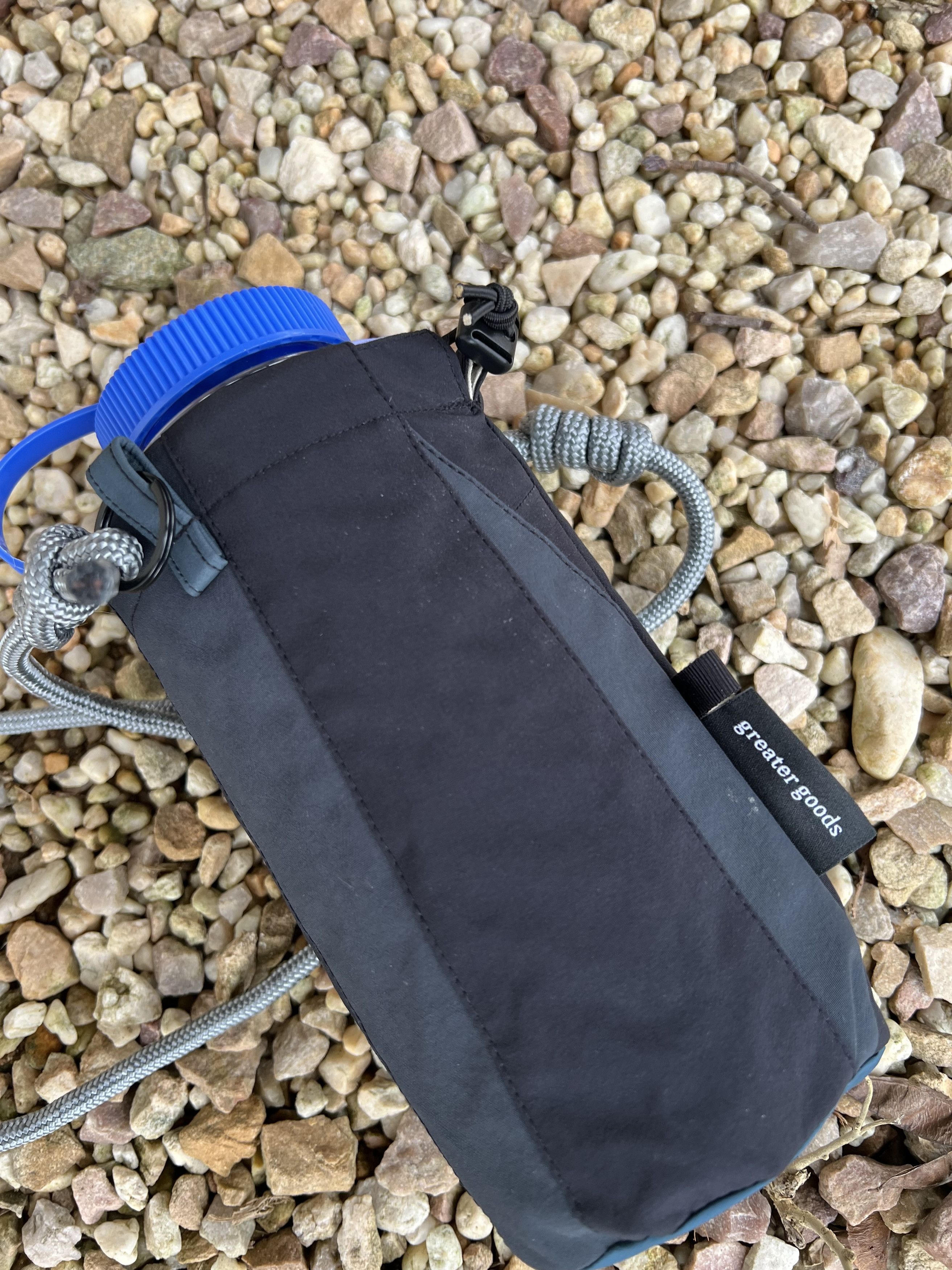 Other Greater Goods Offcuts Bottle Bag Gorpcore upcycle sling Size ONE SIZE - 11 Thumbnail