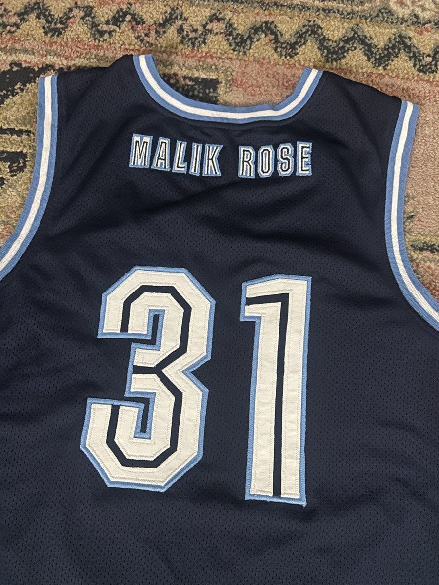 Vintage Malik Rose #31 Positive Image Philly AAU Jersey Size 3XL Size US XXL / EU 58 / 5 - 5 Thumbnail