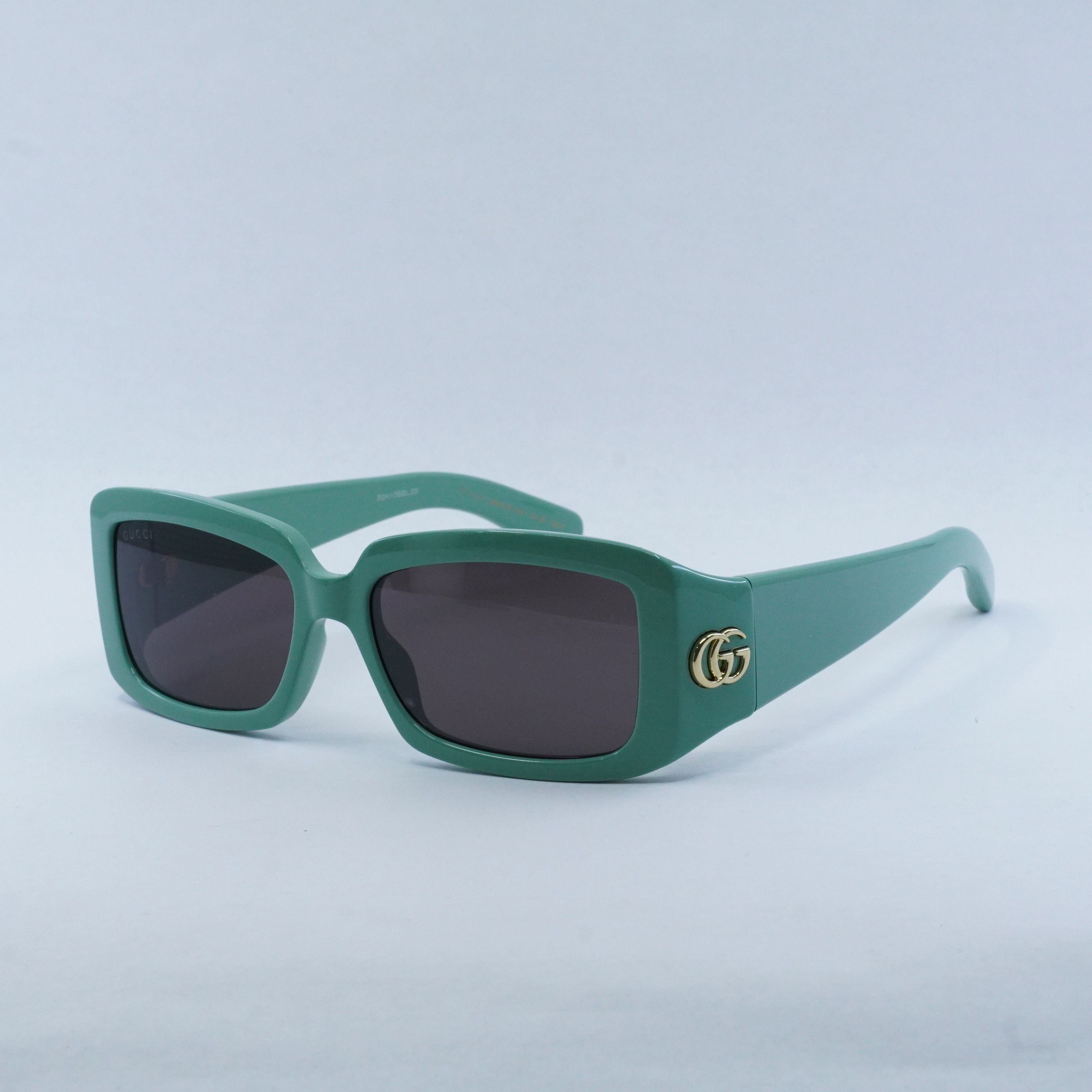 image of New Gucci Gg1403S 004 Sage Green/grey Sunglasses, Women's