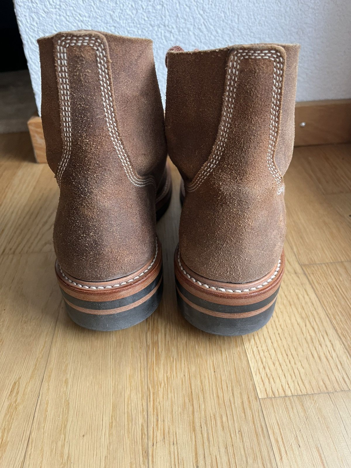 John Lofgren M-43 SERVICE SHOES NATURAL ROUGHOUT Size US 6.5 / EU 39-40 - 4 Thumbnail