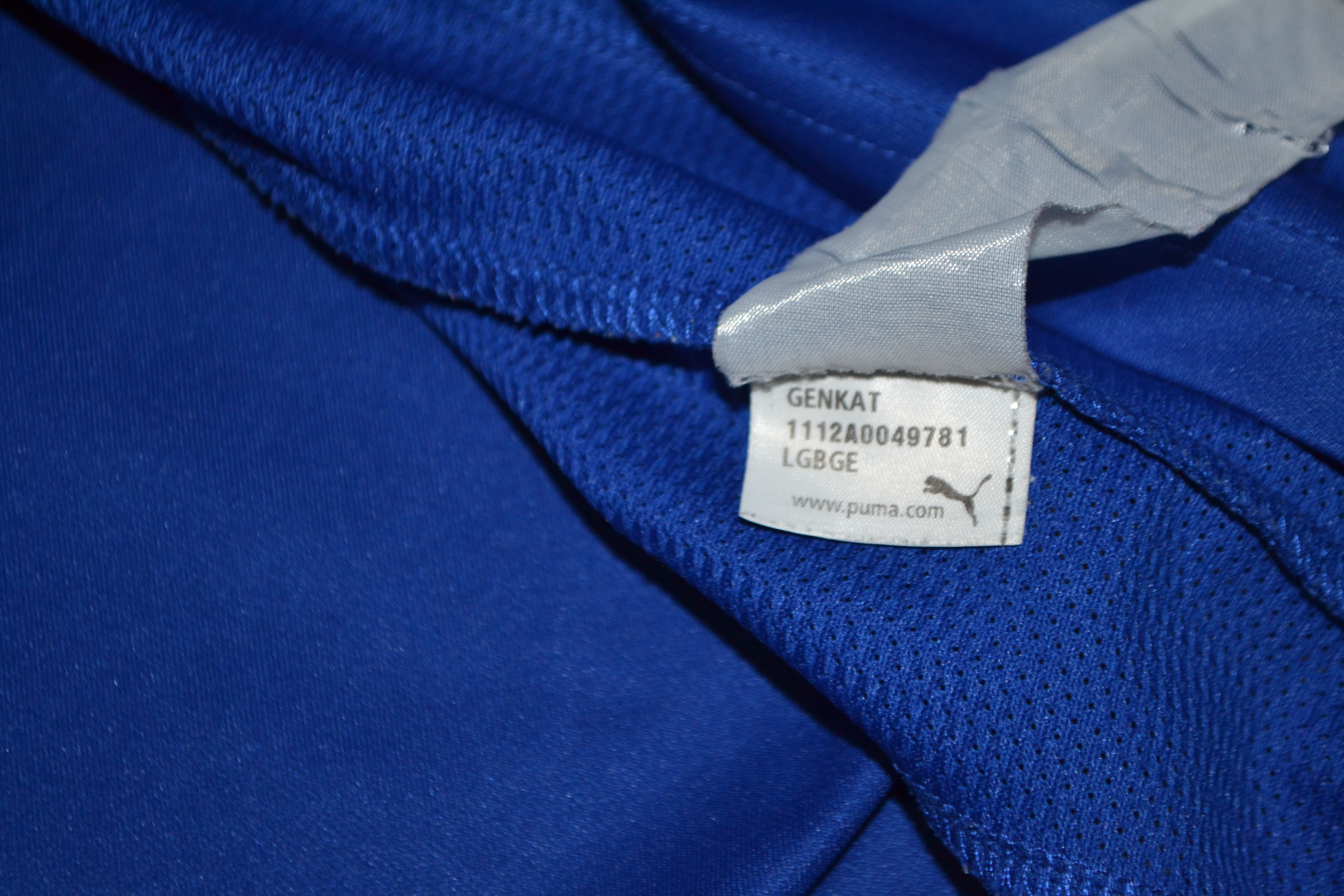 Puma Leicester City Home 2012 2013 Football Shirt Jersey Trikot Size US L / EU 52-54 / 3 - 8 Thumbnail