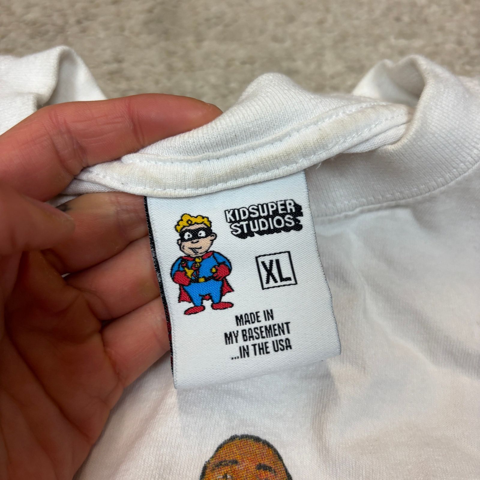 KidSuper KidSuper Studios T Shirt Men's XL Freddie Mercury Doll Rare Size US XL / EU 56 / 4 - 5 Thumbnail