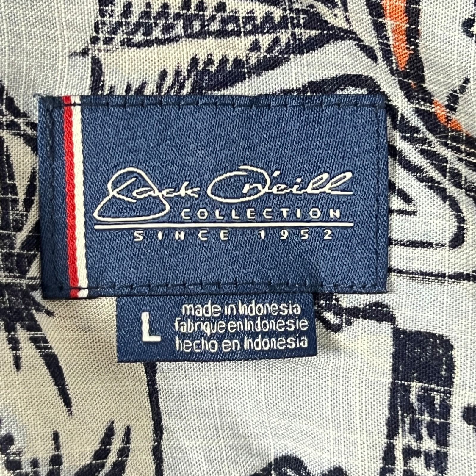 Other Jack O'Neill Tropical Drinks Mens Hawaiian Shirt size Large Size US L / EU 52-54 / 3 - 11 Thumbnail