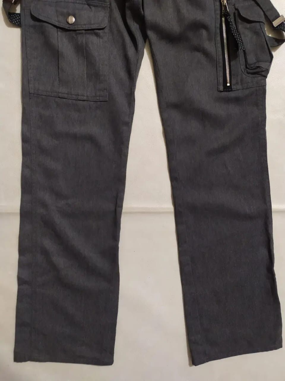Other Spinash Japan Cargo Multipocket Pants Detachable Suspender Size US 30 / EU 46 - 3 Thumbnail