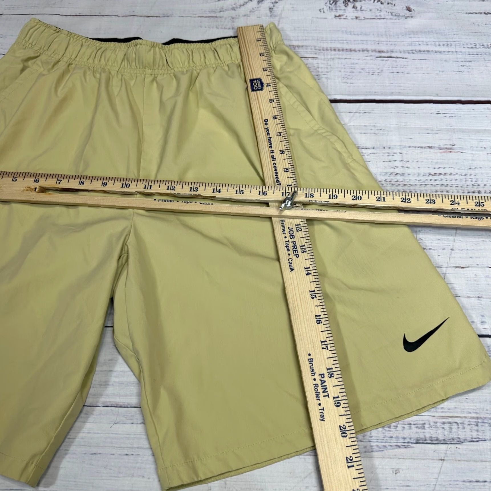 Nike Nike Womens Athletic Shorts Shirt? Jacksonville Jaguars Beige M Size 32" / US 10 / IT 46 - 4 Thumbnail