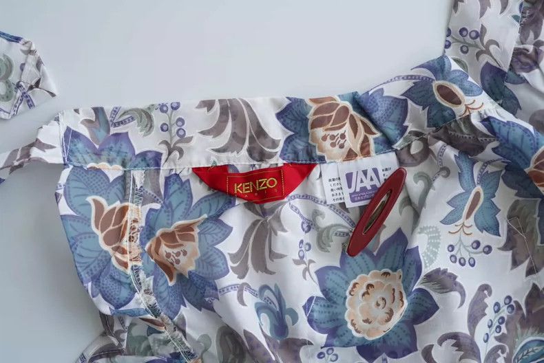 Kenzo KENZO Blue and white porcelain apron Size ONE SIZE - 3 Thumbnail