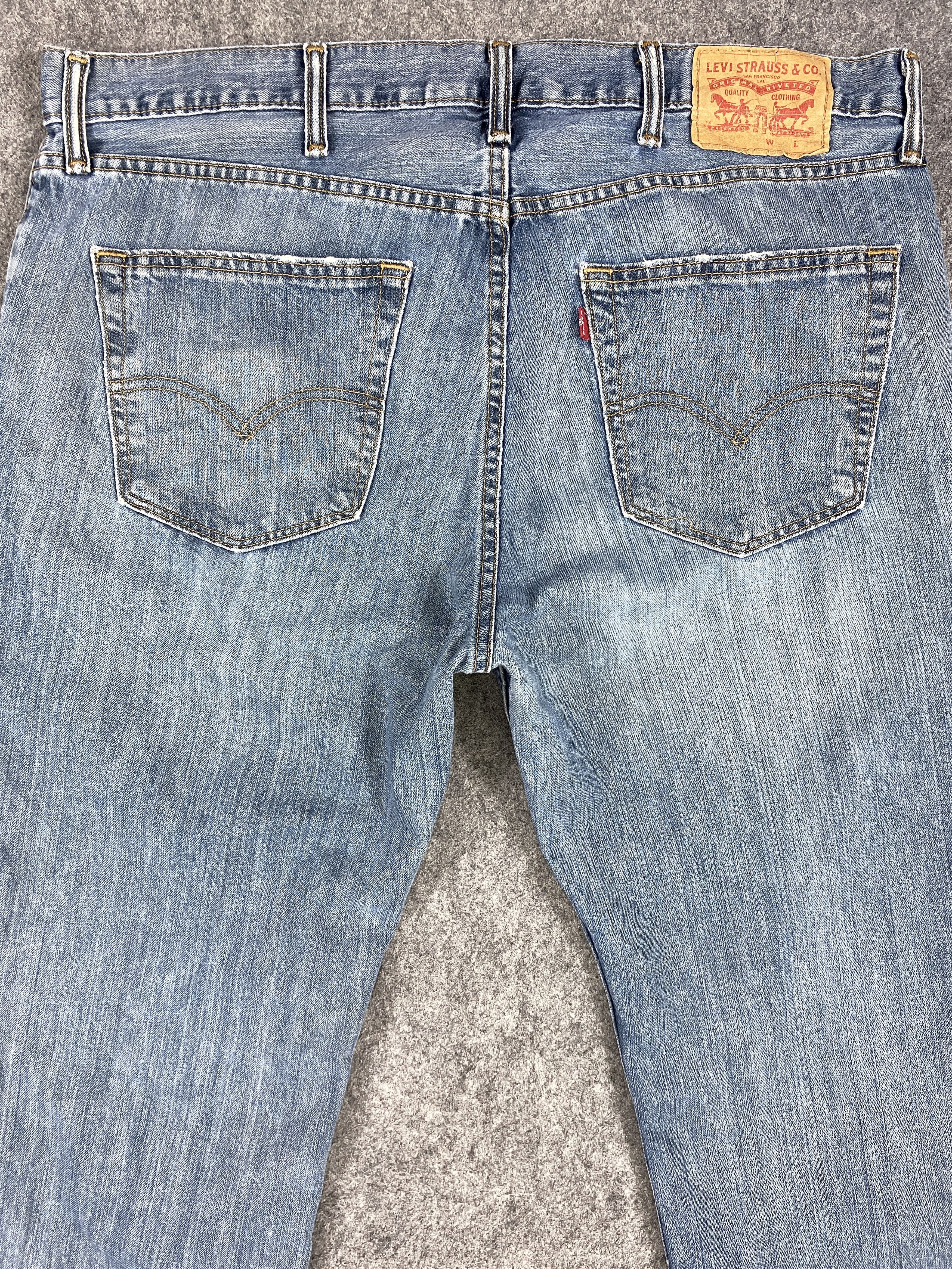 Levi's Faded Blue Vintage Levi's Jeans 40x28.5 Denim -SJ097 Size US 40 / EU 56 - 4 Thumbnail