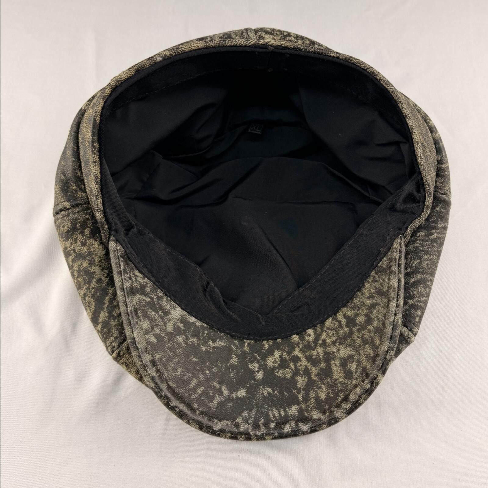 Other Genuine Leather Flat Cap |Peaky Blinders Inspired 102 XLSize Size ONE SIZE - 7 Thumbnail