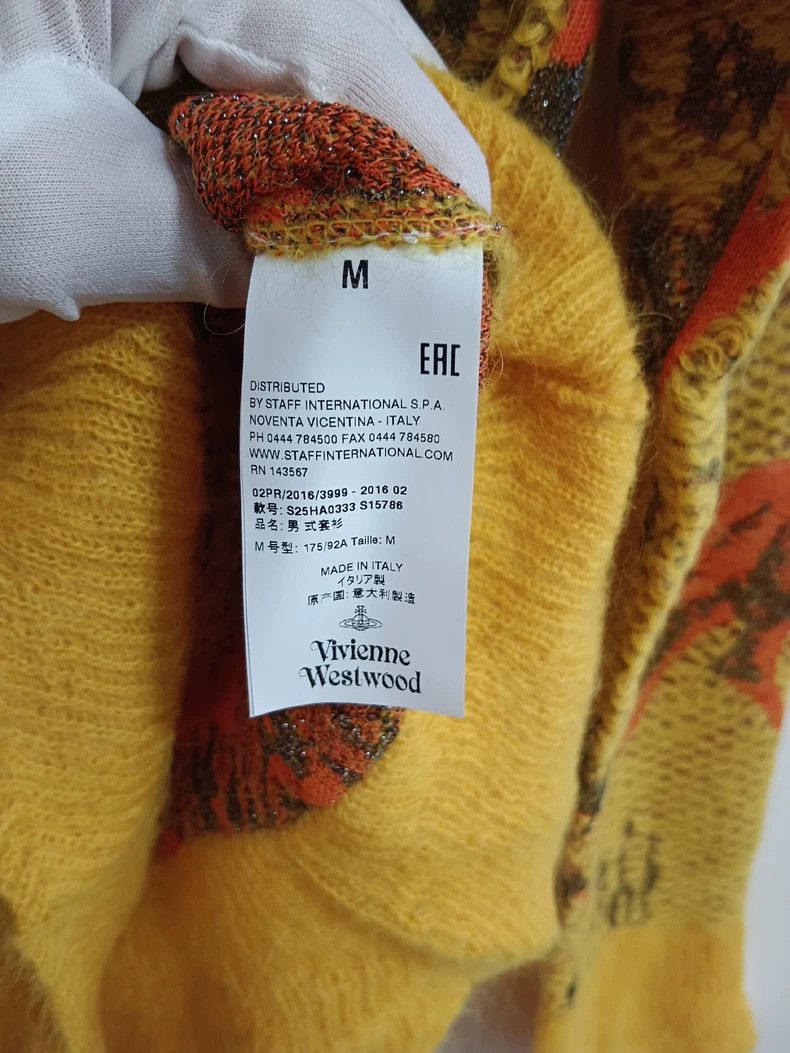 Vivienne Westwood Vivienne Westwood A mammoth woolen round-neck sweater Size US M / EU 48-50 / 2 - 8 Thumbnail