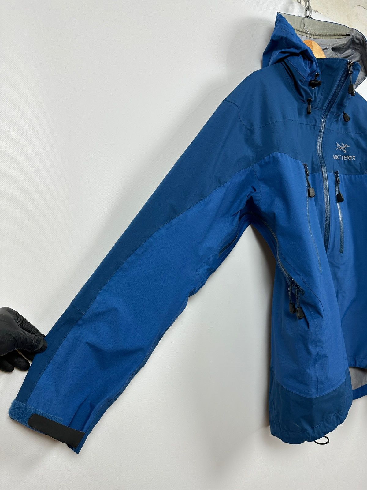 Arc'teryx 2003 Vintage Arcteryx Sapphire Theta AR Goretex XCR Jacket Size US XL / EU 56 / 4 - 13 Thumbnail