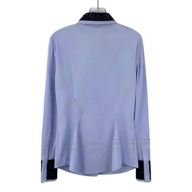 Dior Dior Women's Light Blue Cotton Shirt . Size XS / US 0-2 / IT 36-38 - 2 Thumbnail
