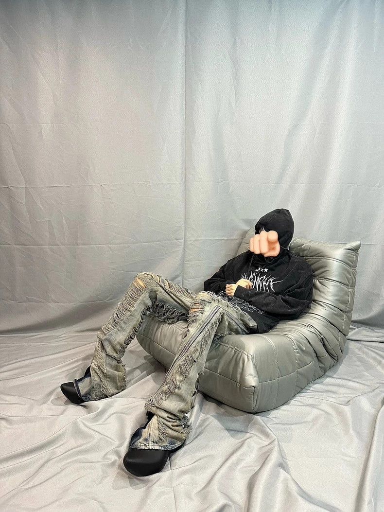Rick Owens rick owens bolon banana pants-2508 Size US 31 - 7 Thumbnail