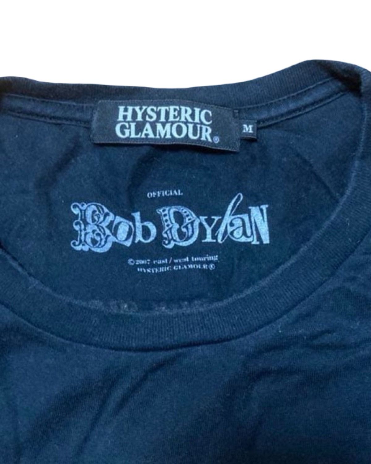 Hysteric Glamour Bob Dylan Print T-Shirt Size US M / EU 48-50 / 2 - 4 Thumbnail