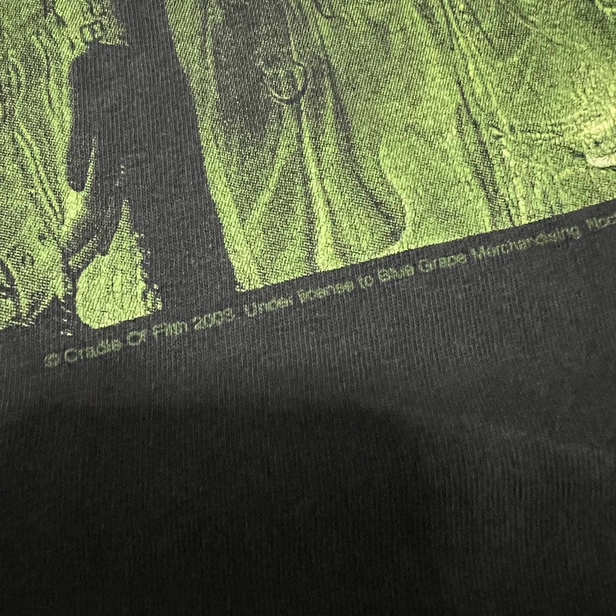 Band Tees Vintage Cradle of filth Carpe Noctem T shirt 2003 Size US M / EU 48-50 / 2 - 4 Thumbnail