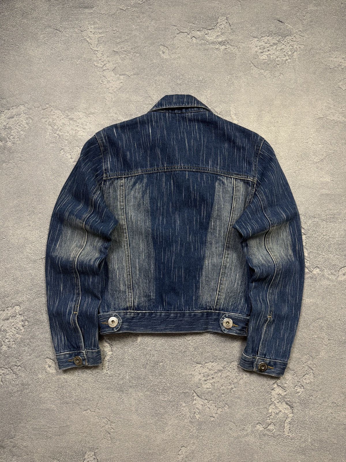 Dolce & Gabbana D&G Dolce & Gabbana Denim Jacket Made in Italy Vintage Y2K Size S / US 4 / IT 40 - 8 Thumbnail