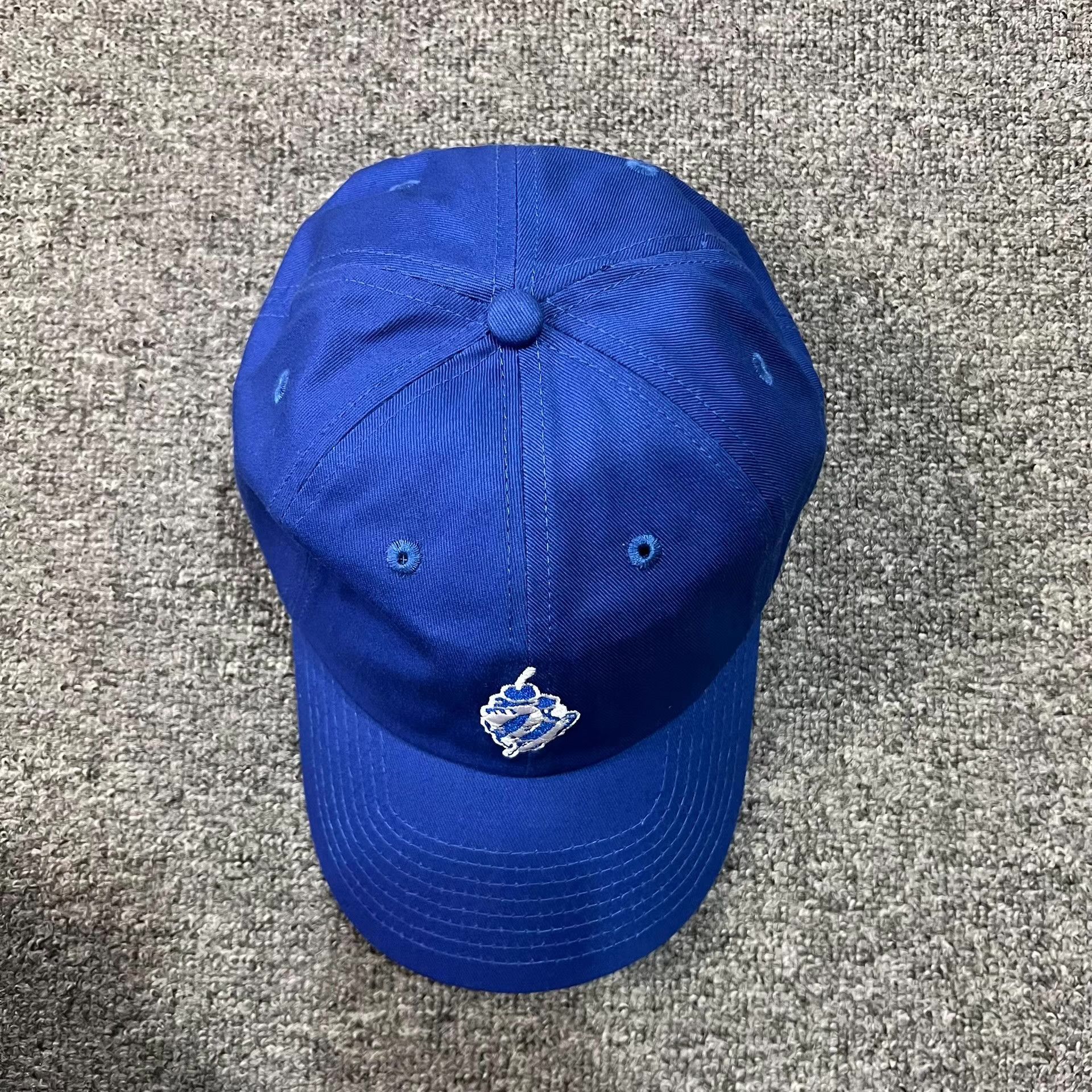 Billionaire Boys Club BBC ICECREAM Face Ice Cream Curved Brim Baseball Cap Q7 Size ONE SIZE - 7 Thumbnail