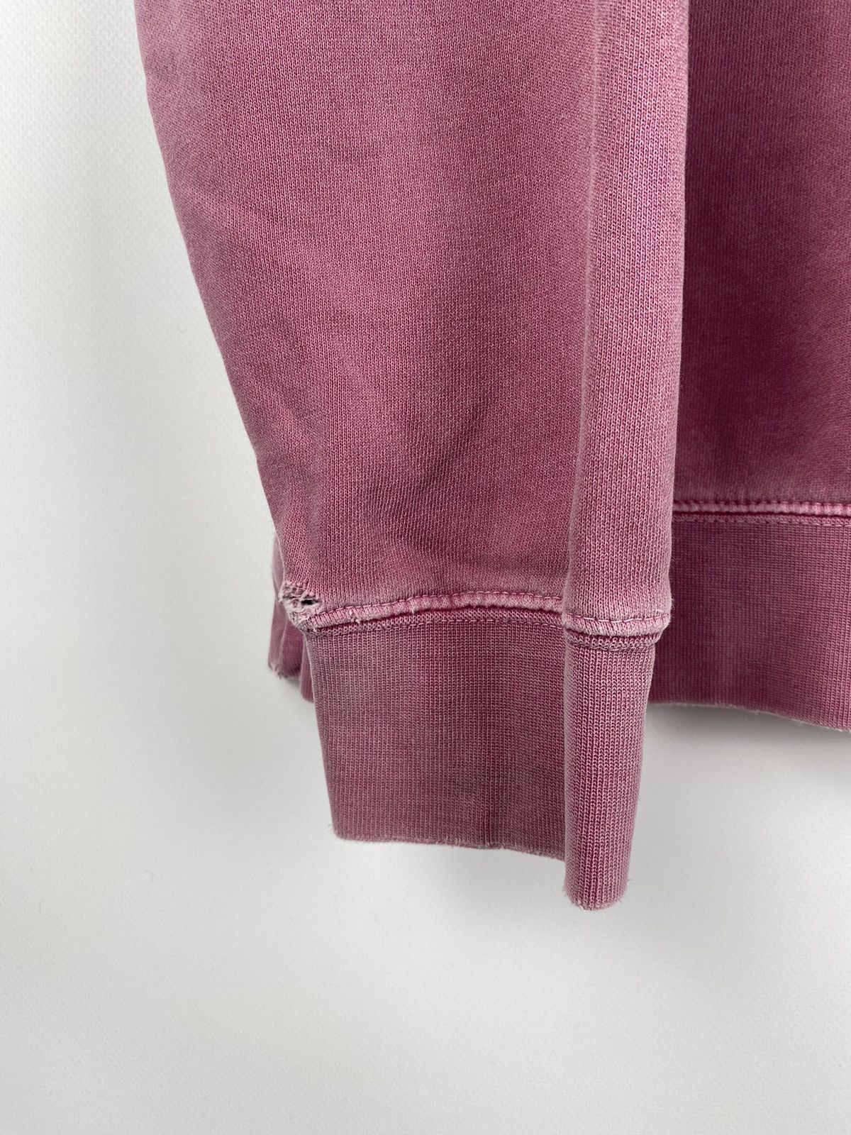 Stussy Stussy Skateman Pigment Dyed Crewneck (Washed Pink) - Size L Size US L / EU 52-54 / 3 - 4 Thumbnail
