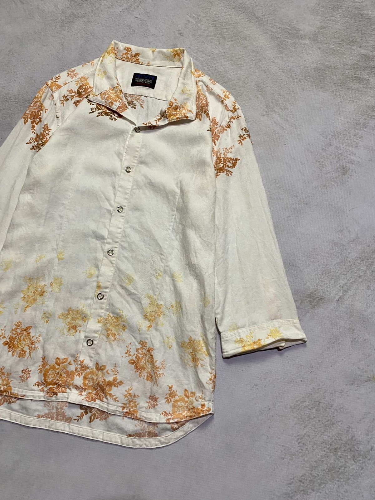 Nicole Club Nicole Club For Men Floral Shirts Size US M / EU 48-50 / 2 - 3 Thumbnail