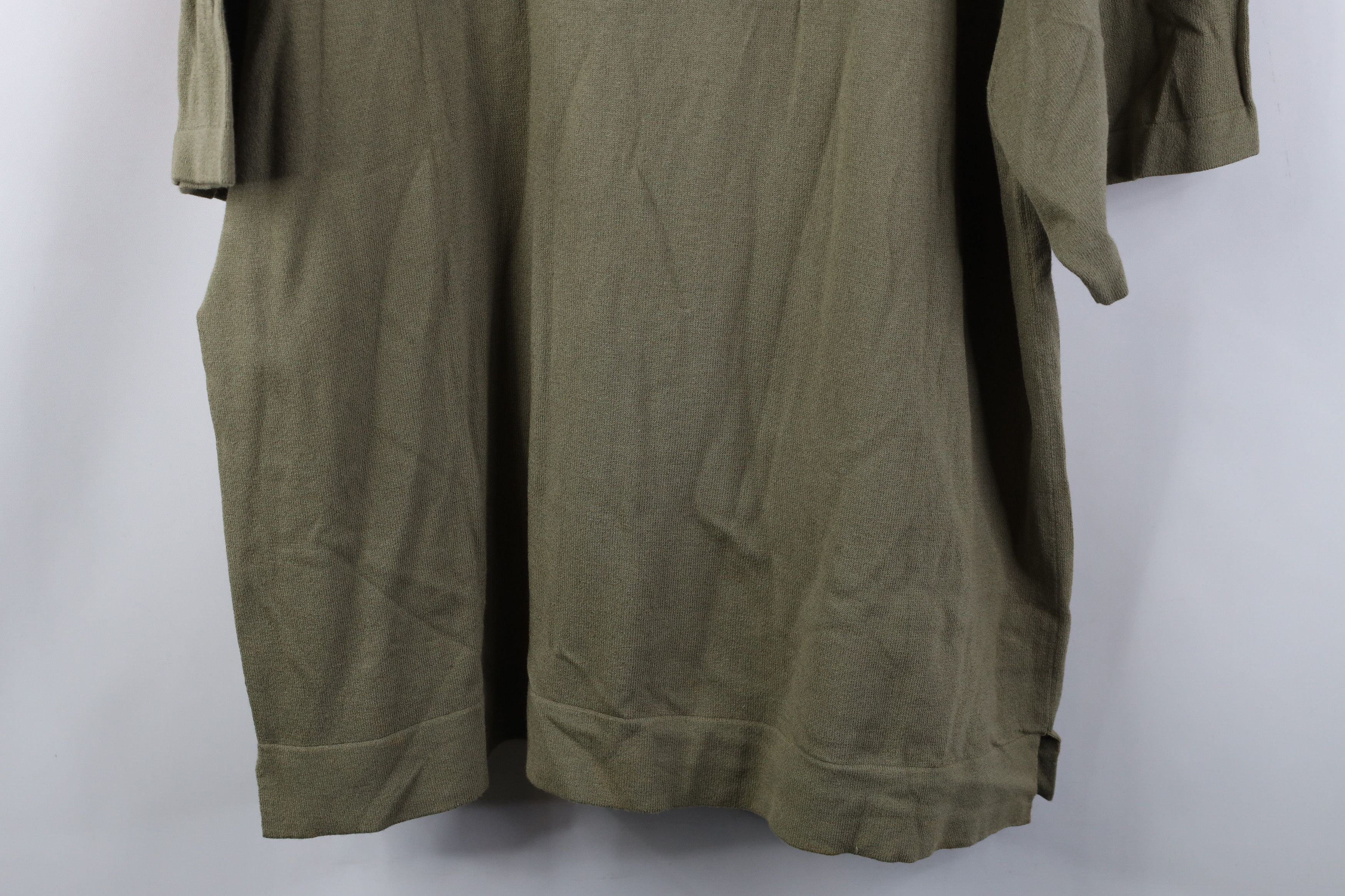 Tommy Bahama Vintage Tommy Bahama Blend Knit Looped Collar Button Shirt Size US L / EU 52-54 / 3 - 13 Thumbnail