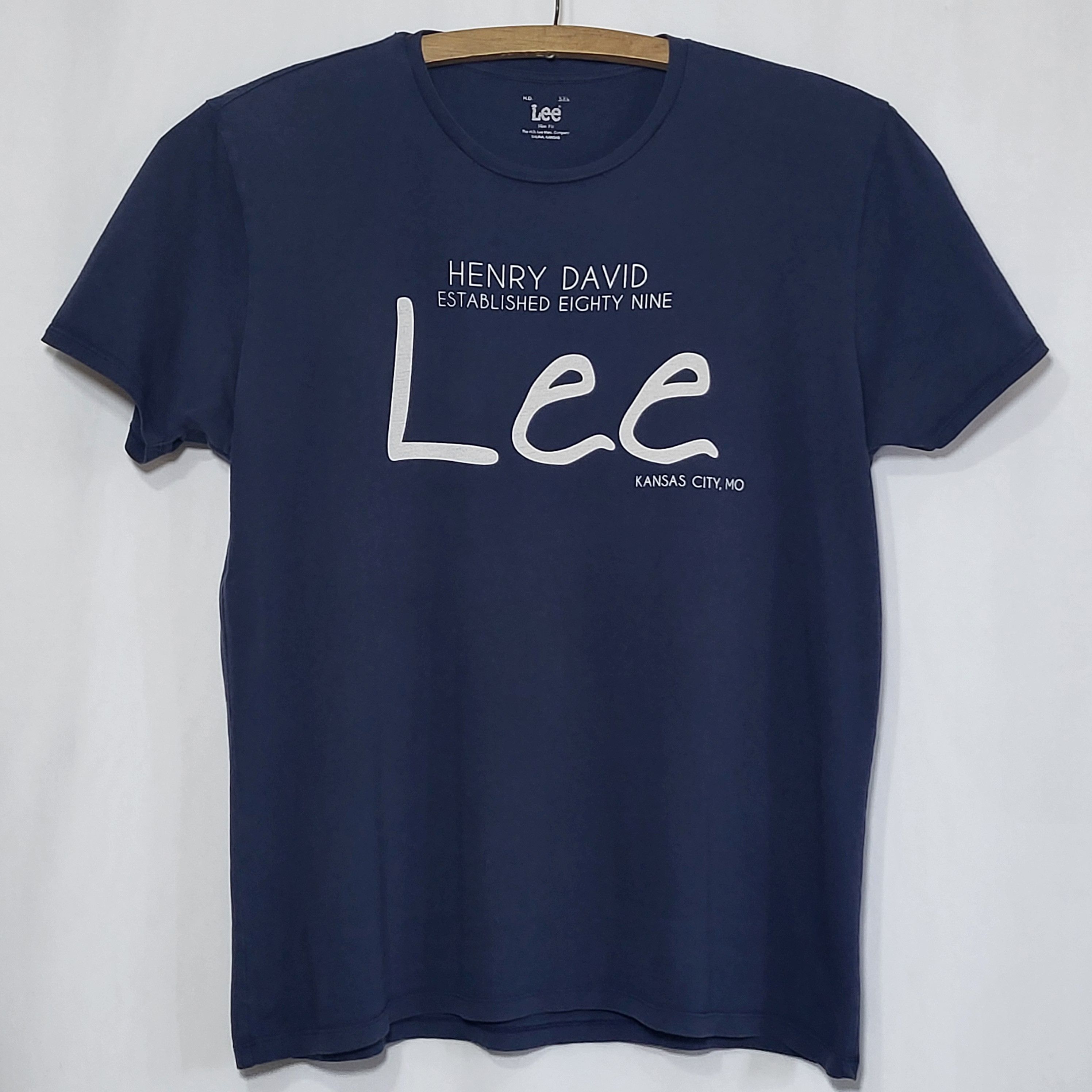 Lee Lee Henry David T-Shirt Size US XXL / EU 58 / 5 - 4 Thumbnail