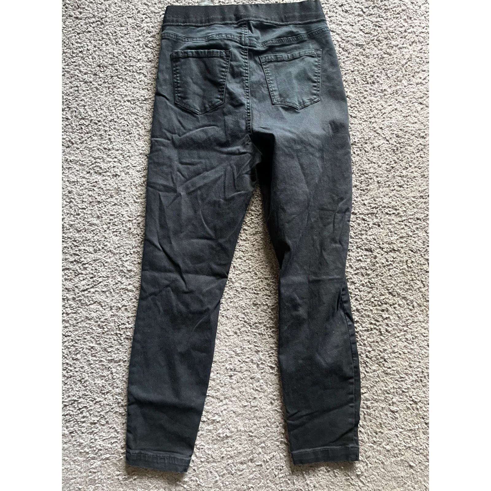 Buffalo David Bitton Buffalo David Bitton Pants Womens Small Black Jegging Pull On Stretch Cotton Blend Size 28" / US 6 / IT 42 - 4 Thumbnail