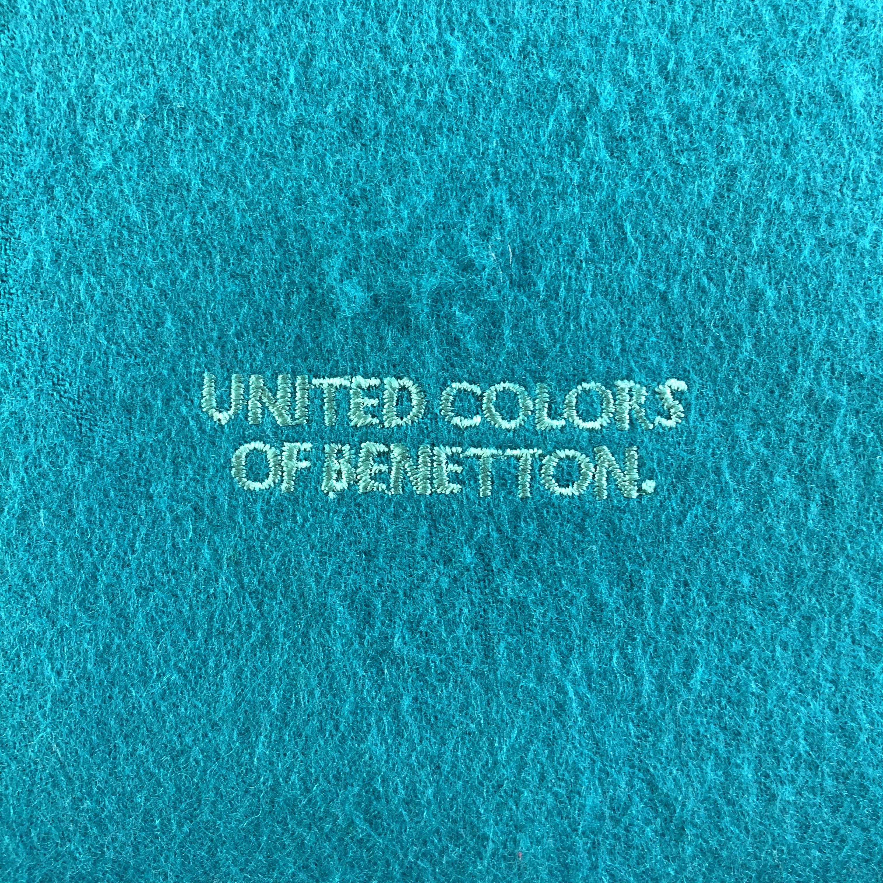 United Colors Of Benetton United Colors Of Benetton Scarf / Muffler / Neckwear Size ONE SIZE - 8 Thumbnail