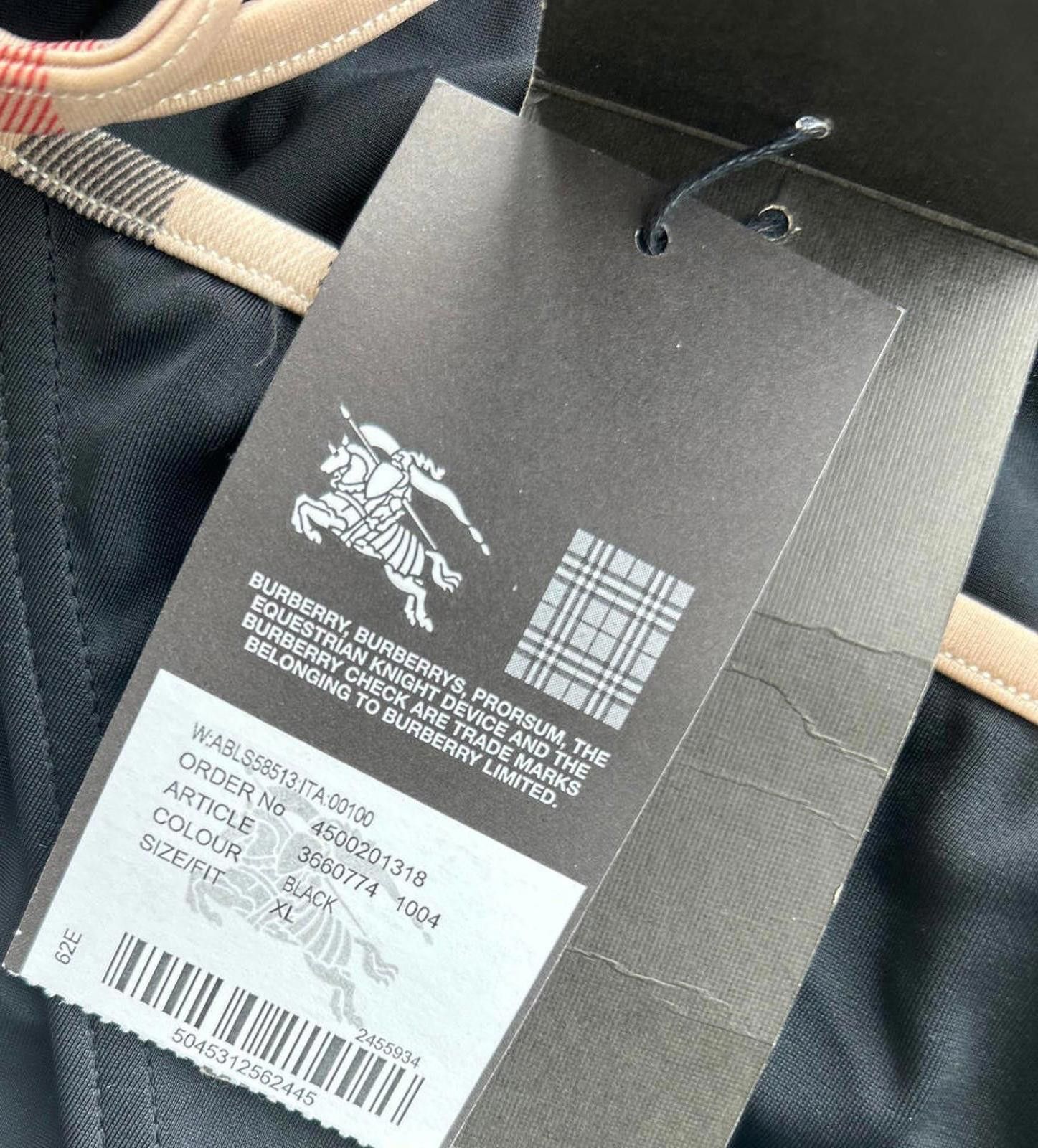 Burberry Burberry Women's Bikini Bottoms with Signature Check Trim Size ONE SIZE - 3 Thumbnail