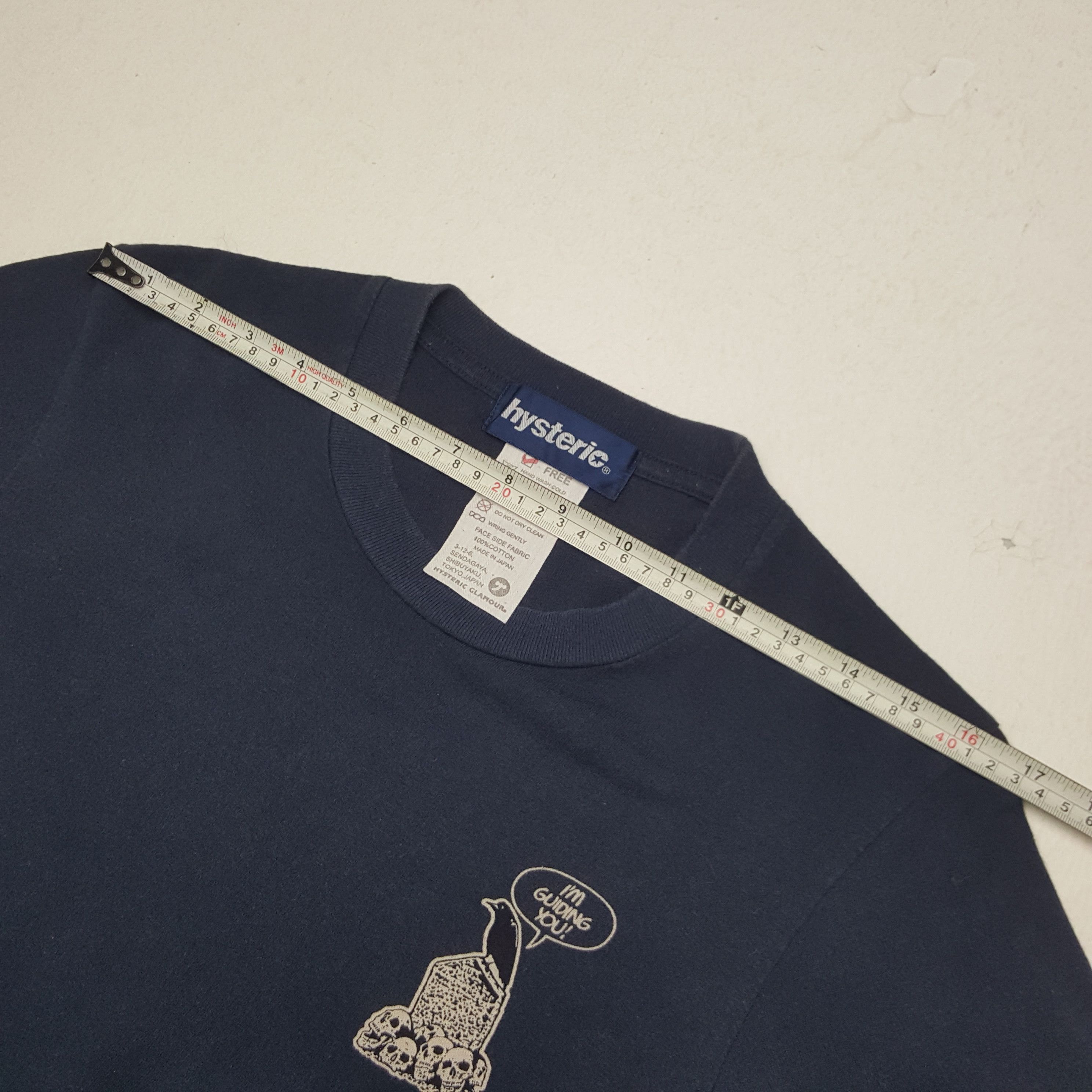 Hysteric Glamour × Vintage Vintage Hysteric Glamour Custom Super Sweet Times Tshirt Size US S / EU 44-46 / 1 - 6 Thumbnail