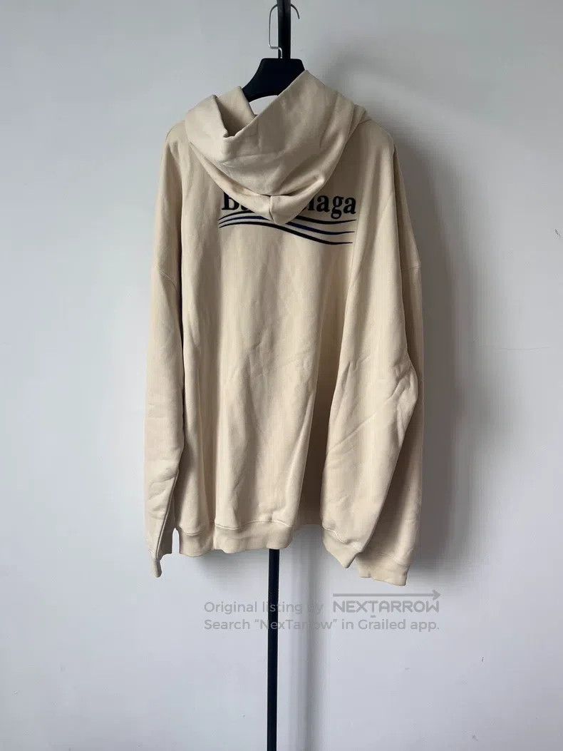 Balenciaga Balenciaga Logo Printed Sweatshirt Size US L / EU 52-54 / 3 - 2 Thumbnail