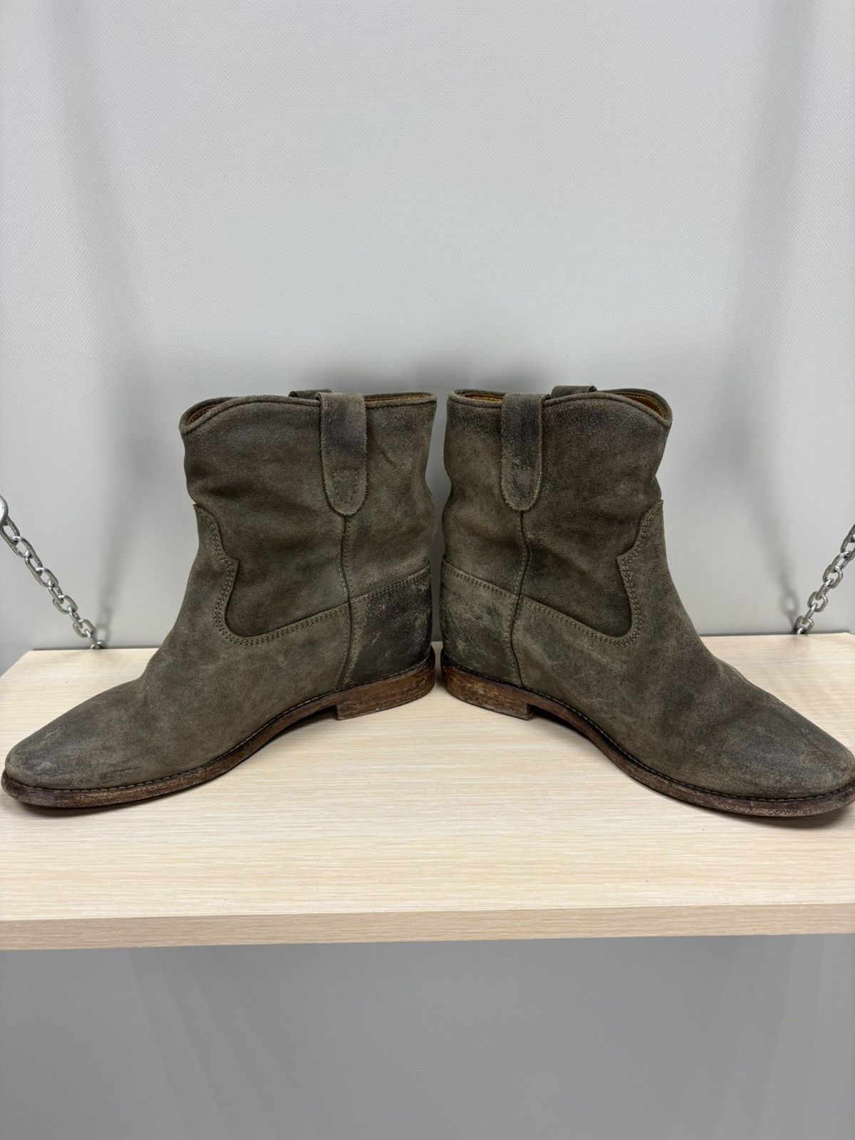 Isabel Marant Womens boots Isabel Marant Size 38 Color Brown Size US 8 / IT 38 - 7 Thumbnail