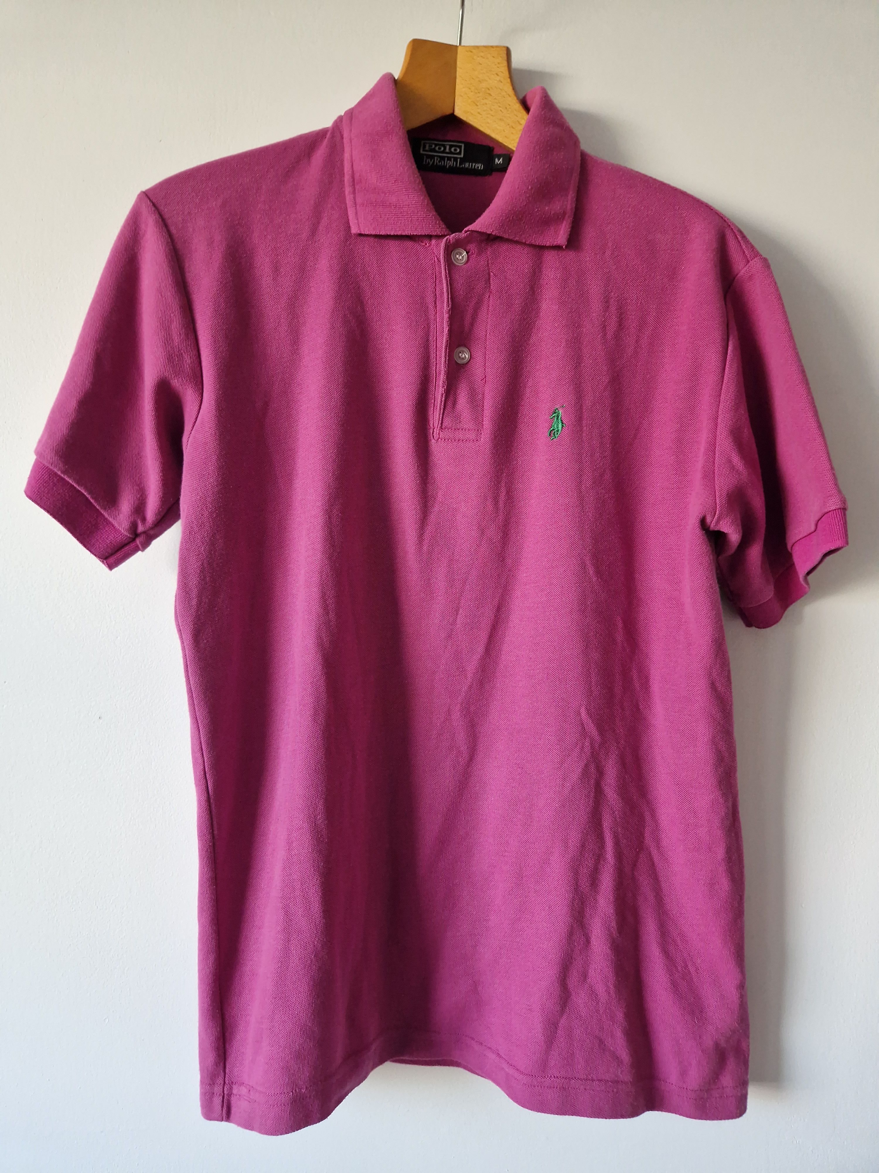 Polo Ralph Lauren Magenta polo by ralph lauren Size US M / EU 48-50 / 2 - 1 Thumbnail