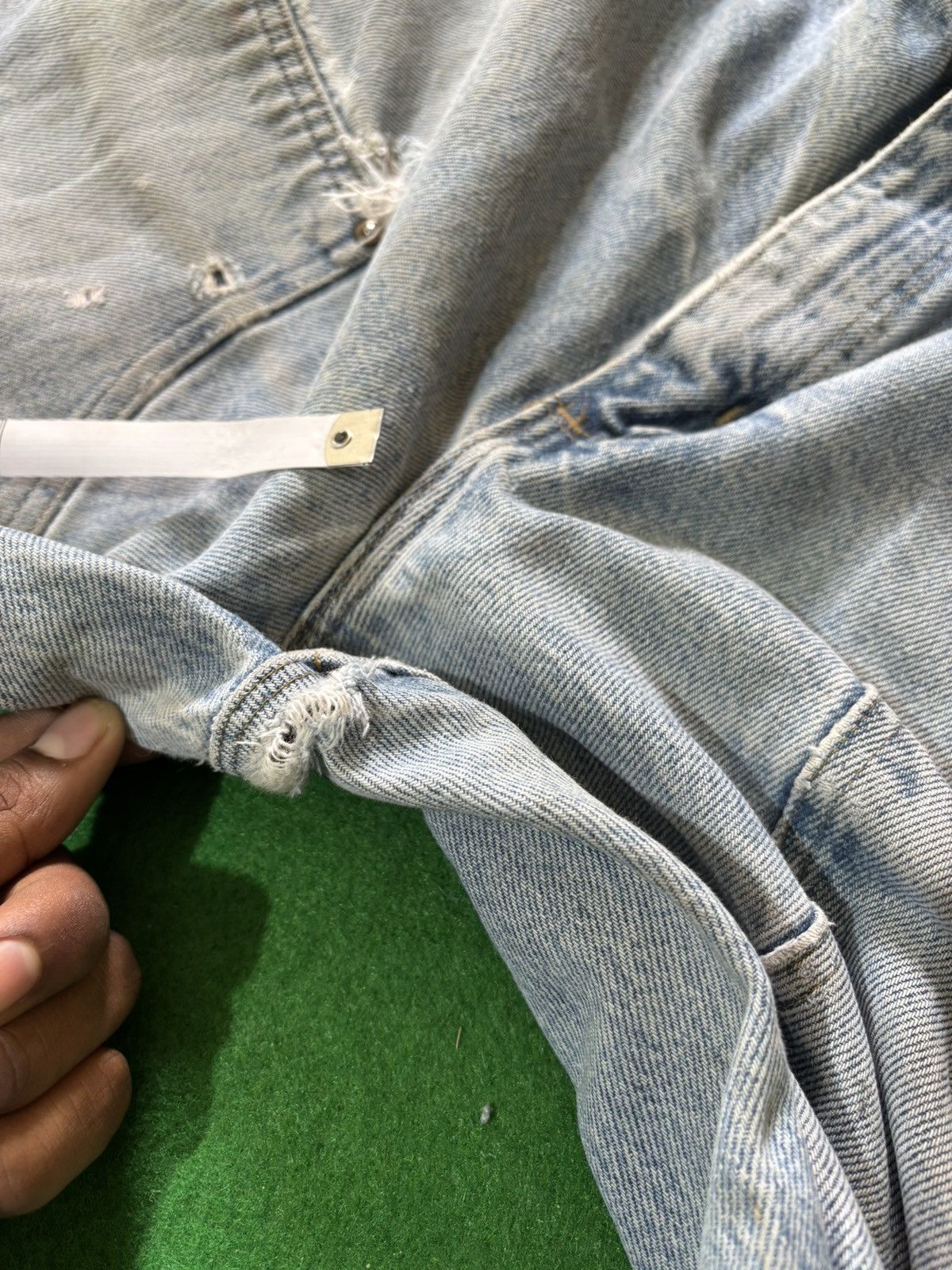 Carhartt × Vintage Carhartt Vintage Doublle Kniee [ B73- DST ] Size US 36 / EU 52 - 4 Thumbnail