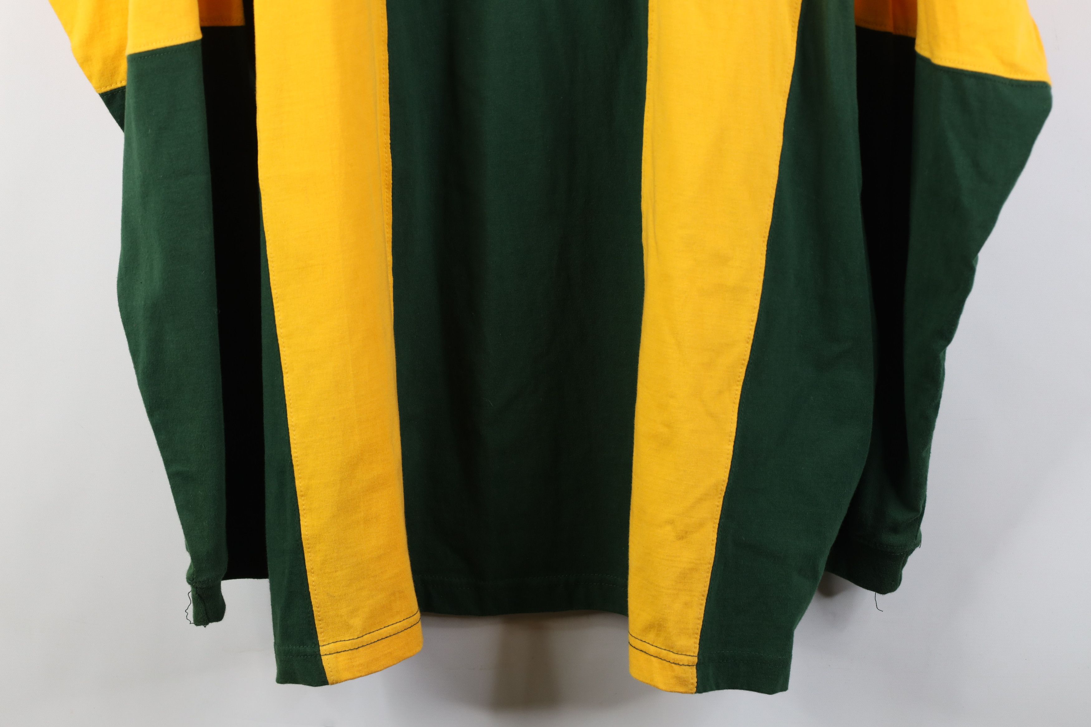 Vintage Vintage 90s Green Bay Packers Long Sleeve Polo Shirt Size US XL / EU 56 / 4 - 3 Thumbnail