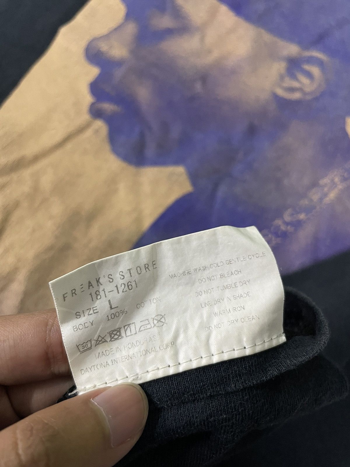 Band Tees Tupac Size US L / EU 52-54 / 3 - 5 Thumbnail