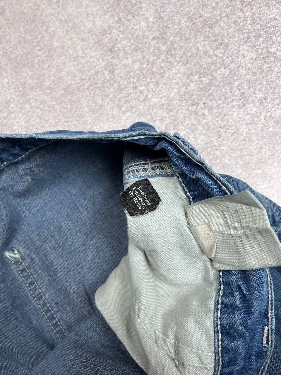 Carhartt × Vintage Vintage Carhartt Baggy Dungaree Denim Jeans Y2K 38 Size US 38 / EU 54 - 8 Thumbnail
