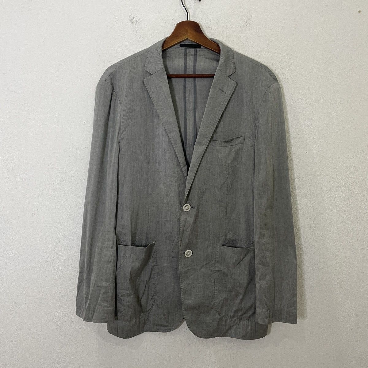 Burberry Vintage Burberry Black Label Coat Jacket Size US S / EU 44-46 / 1 - 1 Thumbnail