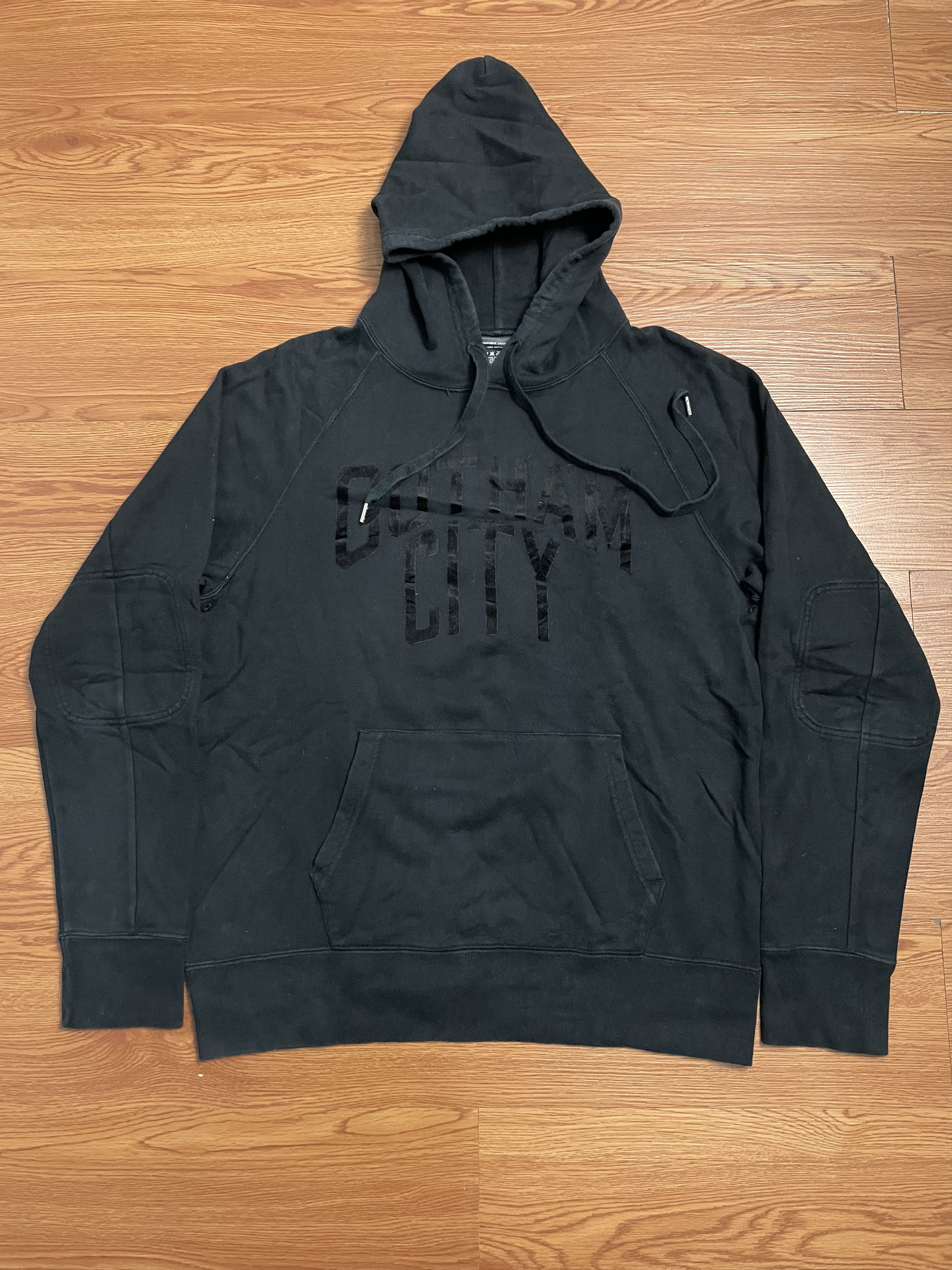 Number (N)ine Number Nine Bullet Shield hoodie | Grailed