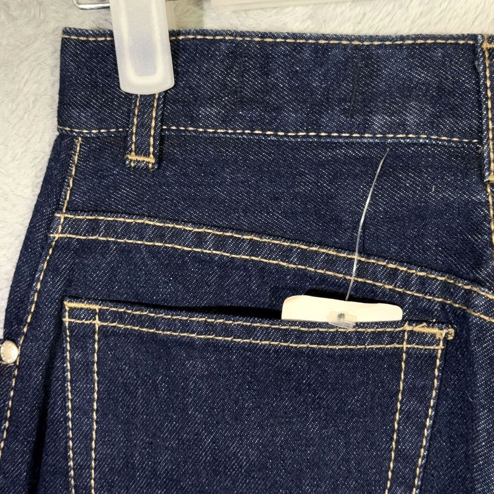 Denime Lawman Jeans Women’s Size 3 Blue Denim Medium Wash Skinny 100% Cotton Size 26" / US 2 / IT 38 - 7 Thumbnail