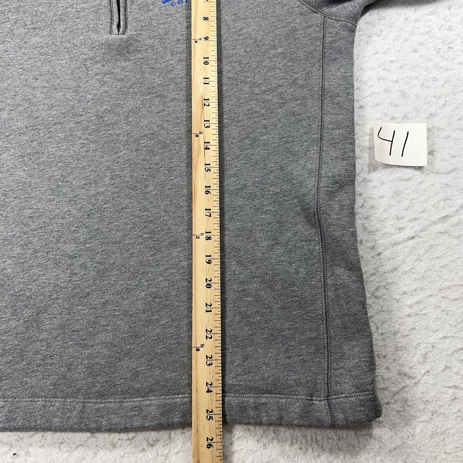 Jansport Seminole State College Raiders Jansport Sweatshirt 1/4 Zip Size XXL / US 16-18 / IT 52-54 - 9 Thumbnail