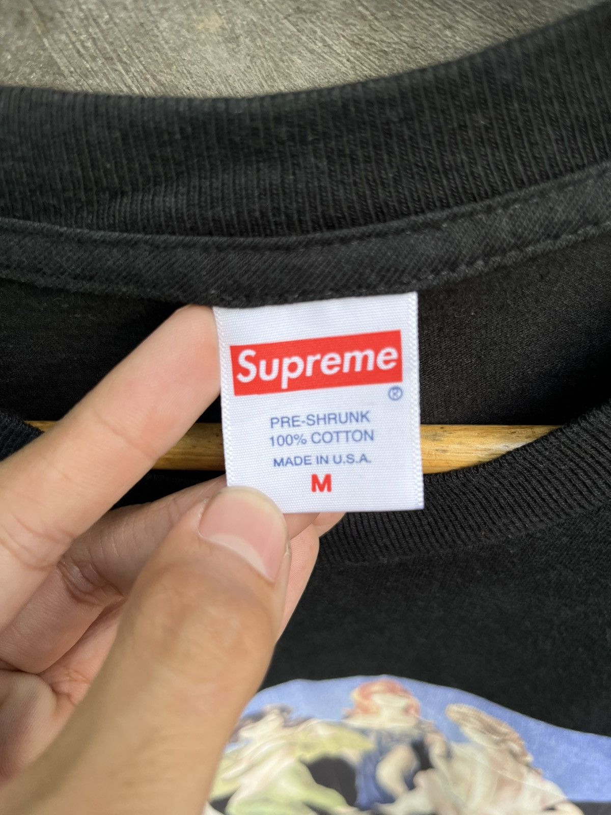 Supreme FW19 American Picture Tee Size US M / EU 48-50 / 2 - 4 Thumbnail