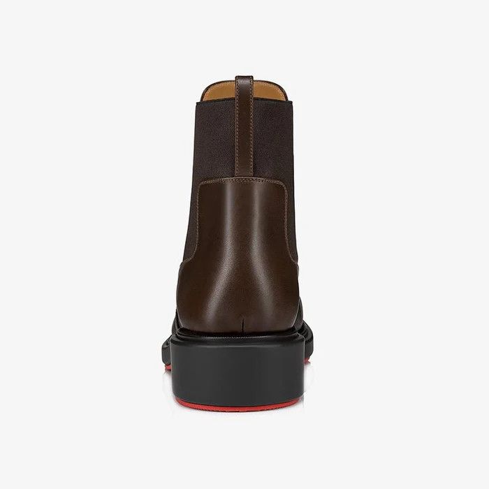 Christian Louboutin o1bcso1str0326 Boots in Brown Size US 12 / EU 45 - 3 Thumbnail
